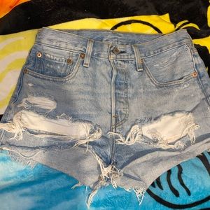 Levi’s 501 Jean shorts